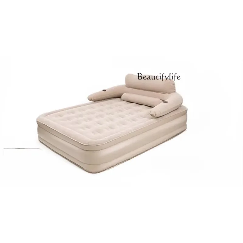 X Inflatable Mattress Outdoor Floor Bunk Home Camping Fully Automatic Inflatable Bed Tent Folding Portable Thicker