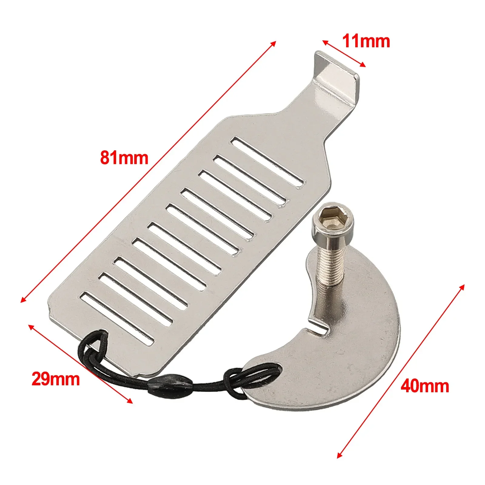 Hotel Accommodations Installation Hardware Safe Security Tool Portable Door Lock Easy Installation Stainless Steel