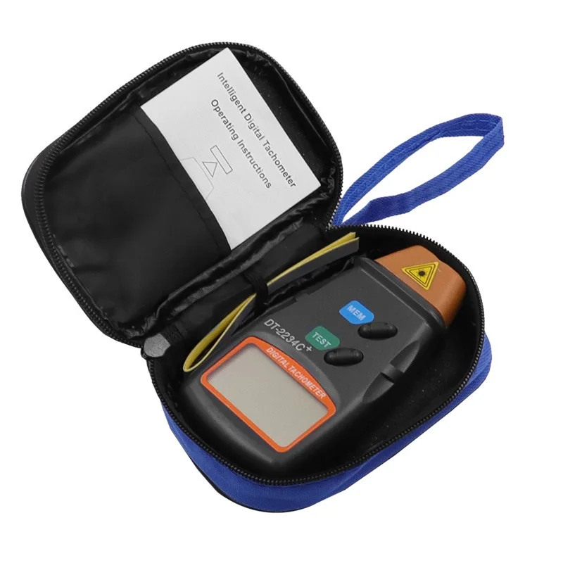 Digital Laser Tachometer DT2234C Engine Speedometer (no battery)