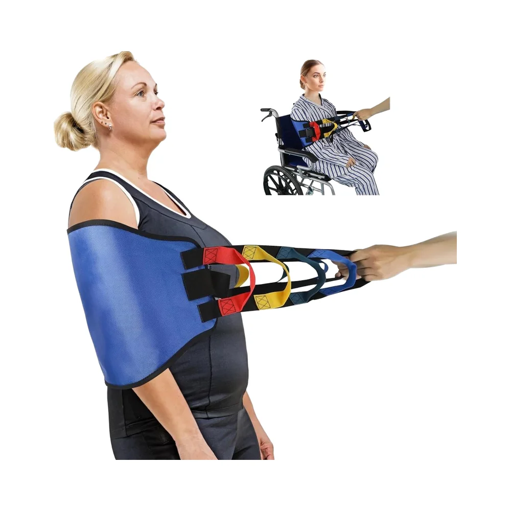 Advanced Transfer Sling Patient Lifting Strap for Mobility Aids Safety Moving Bed Wheelchair