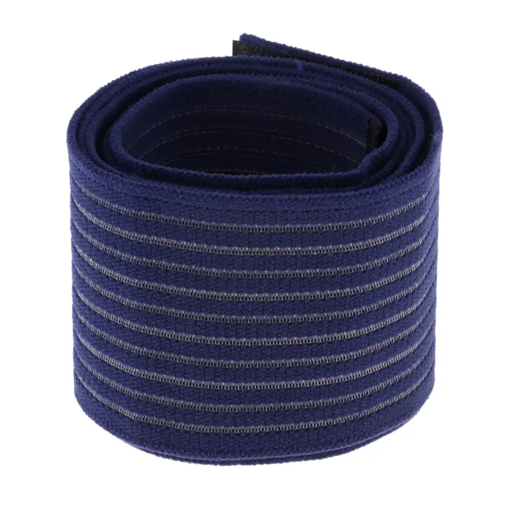 2xElastic Bandage Sport Brace Wrap Training Equipment Accessories Blue 180cm