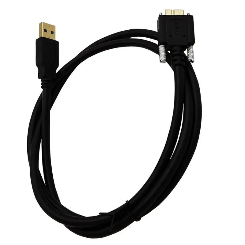 652F USB3.0 إلى B كبل لمعدل نقل البيانات المتفوق واتصال الجهاز يمكن الاعتماد عليه سهولة التوصيل وفصله