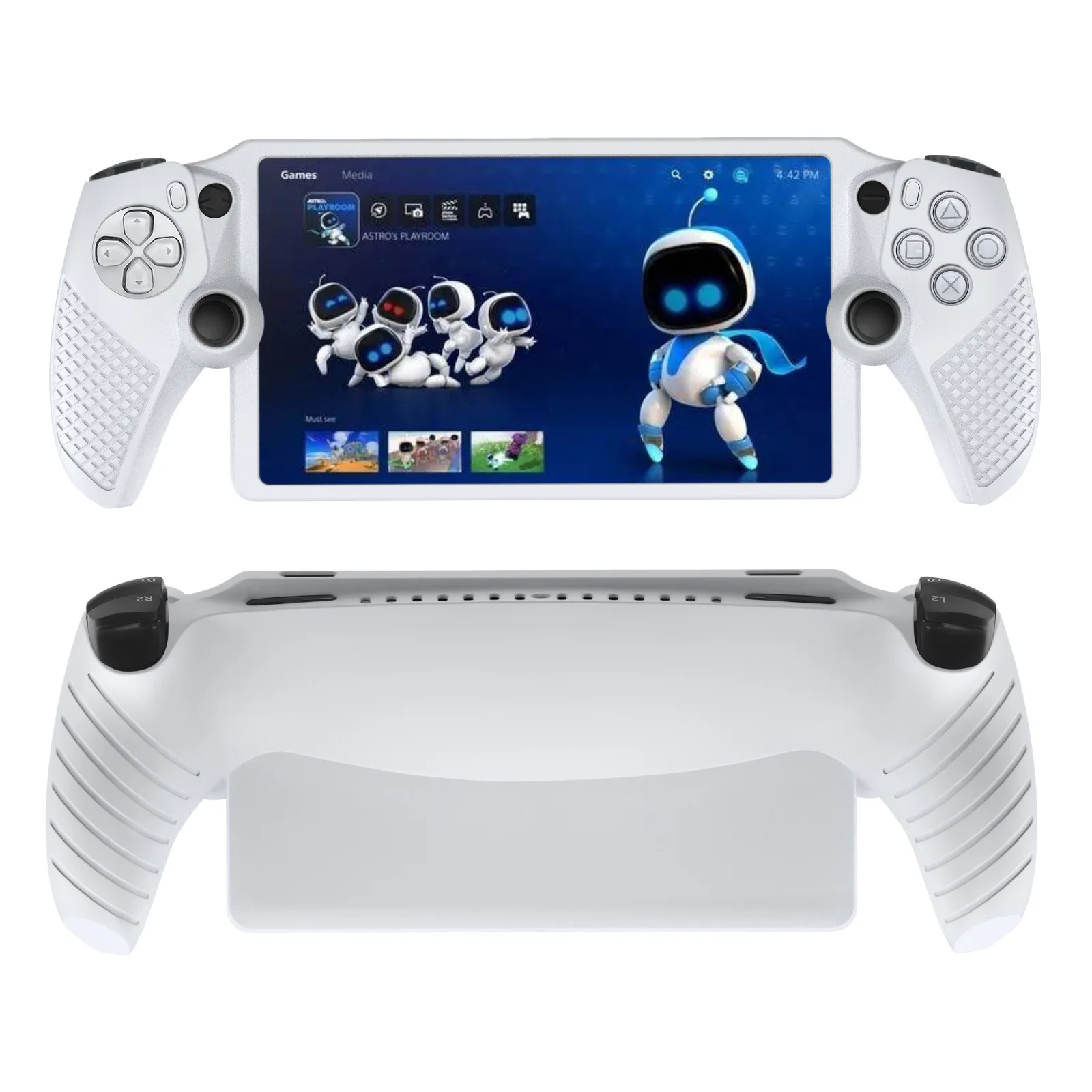capa-protetora-de-silicone-para-controle-remoto-playstation-portal-pele-ergonomica-protetora-para-portal-antichoque-e-antirrisco