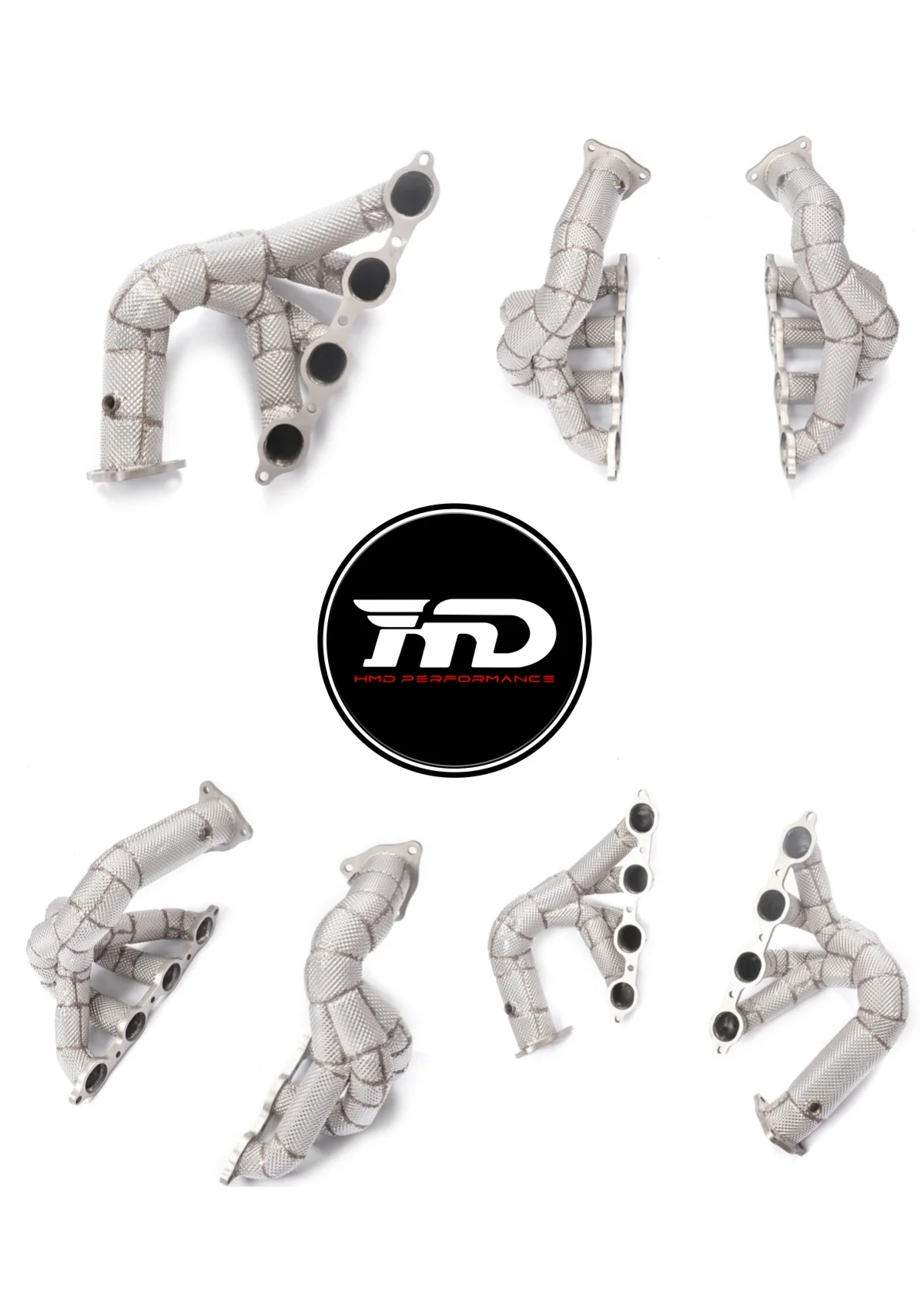 

For Corvette C8 Manifold With Heat Shield Exhaust System Performance Quality certification HMD