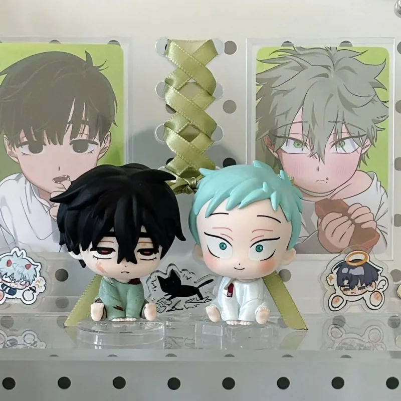 

Original ALIEN STAGE Baby Series Bind Box Ivan Till Luka Hyuna Miz Trendy Doll Desktop Garage Kit Ornament Collection Toy Gift