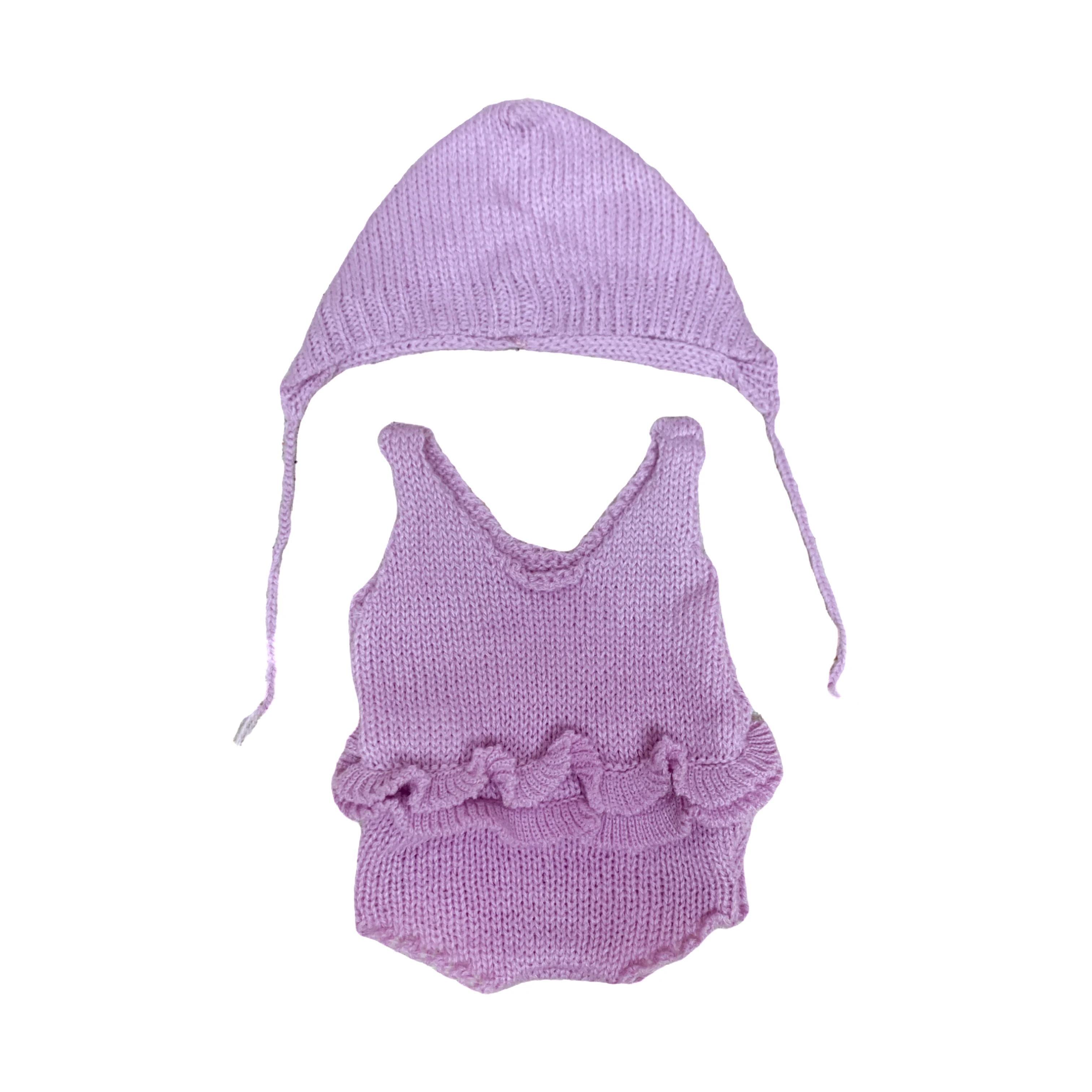 Multi colored sweater set suitable for 10-12 inch silicone dolls, doll clothing accessories, 7 Colors Cutest Sweater Outfits