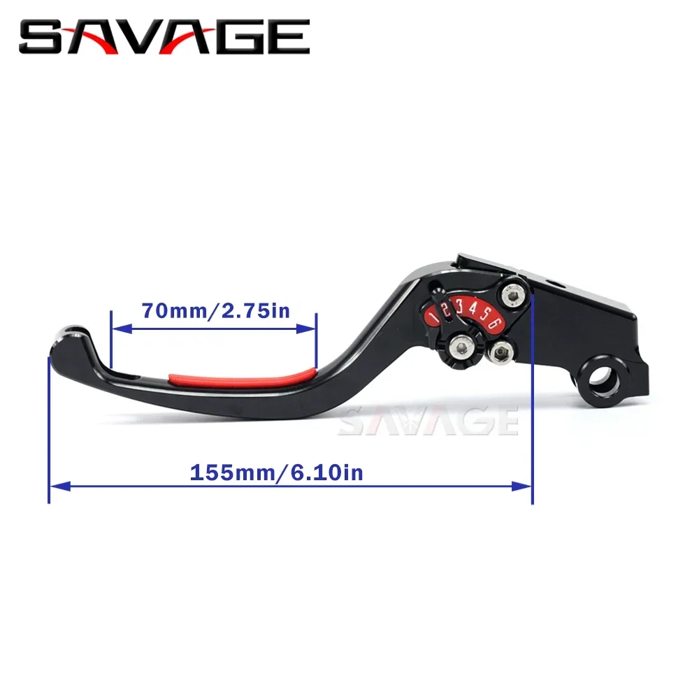 Motorcycle Brake Hydraulic Clutch Levers For DUCATI Diavel 1260 Carbon XDiavel S MONSTER 950 1200 1100 S/R Motocross Handle Bar