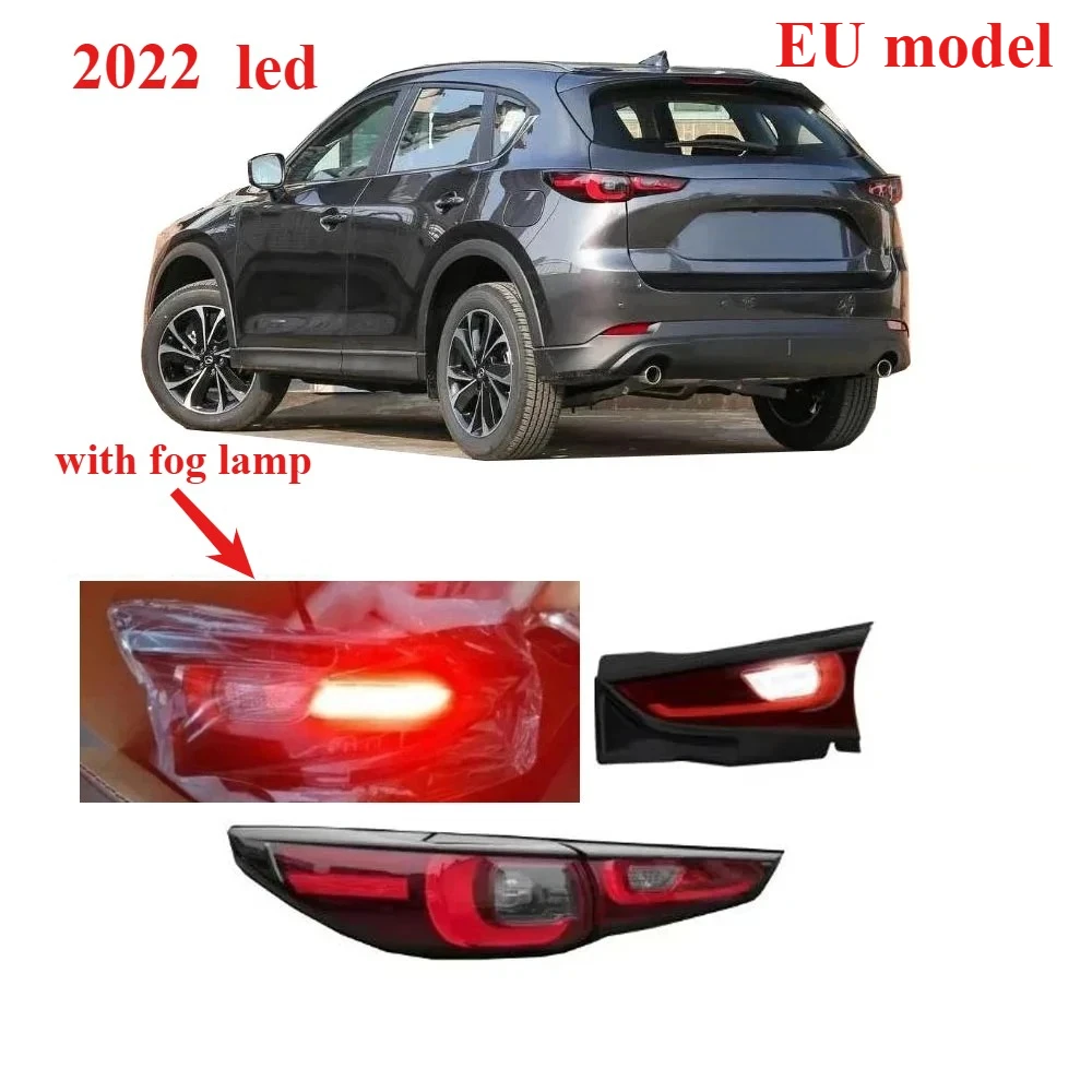 

Задний фонарь европейской модели для CX5 2022 KA0G-51160, внешний или внутренний указатель поворота, габаритный фонарь с задней противотуманной фарой