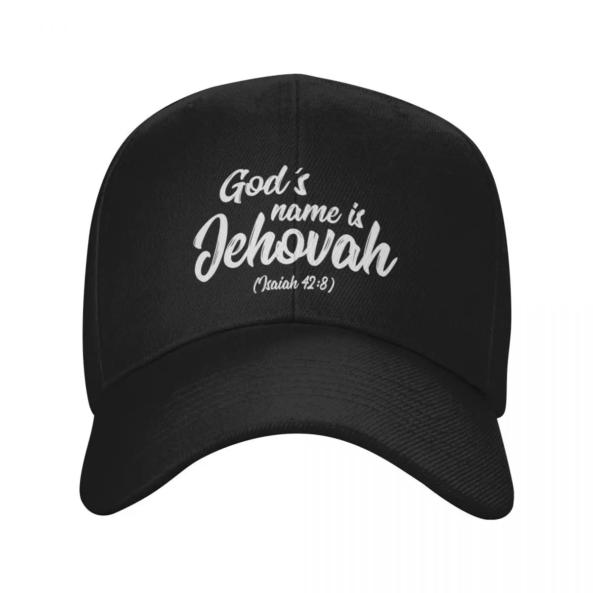 

Gods name is Jehovah Message JW Ministry Gift Idea Baseball Cap sun hat New In Hat Caps Male Women's