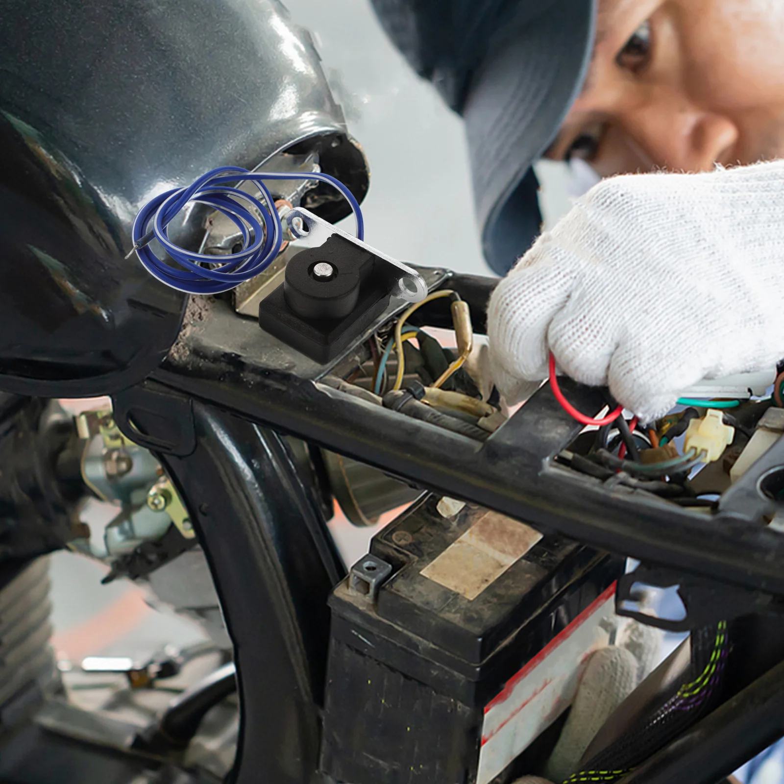 

Coil Trigger Magnetic Ignition Durable Plastic Copper Replacement for Scooter Motorcycle Repair Ignition Switch Coil