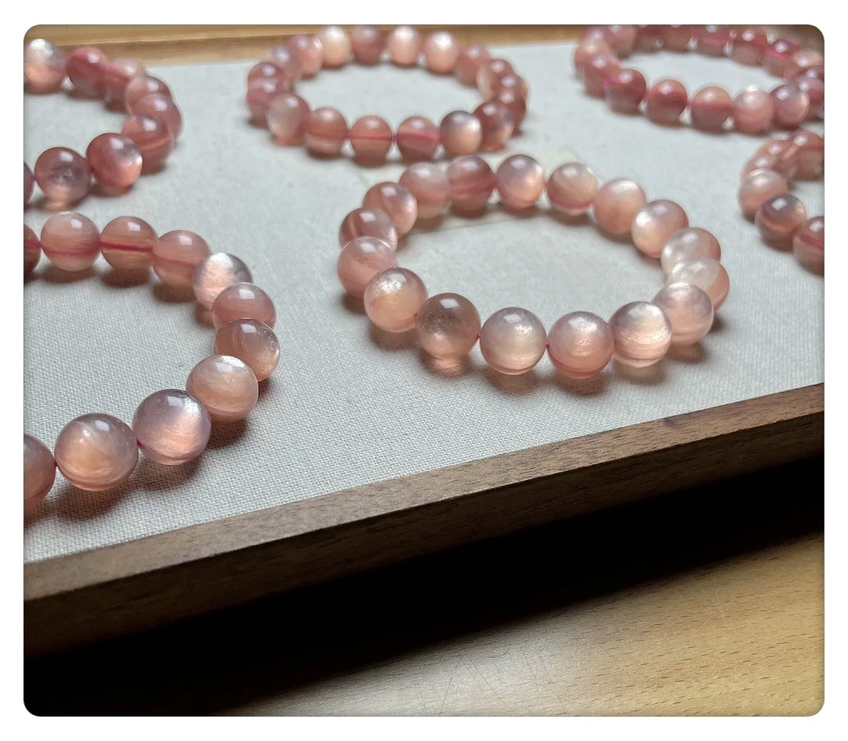 5A Lepidolite Pink Round 10mm 12mm 14mm 16mm Nature for DIY Making Jewelry Bracelet 17cm FPPJ Wholesale Loose Beads - view 3