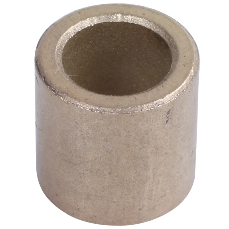 AA49 10개 조각 오일 침수 소결 청동 부싱 베어링 슬리브 8X12x12mm