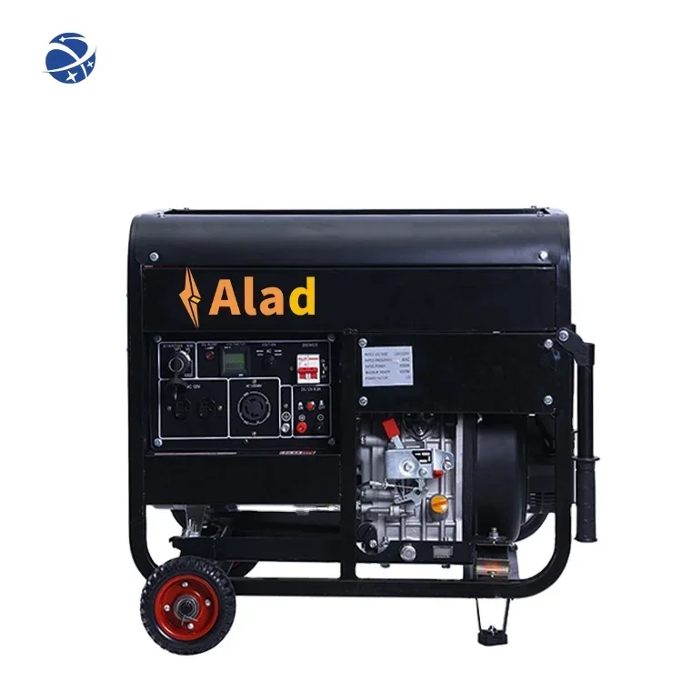 

#YUNYI Cheap portable diesel generator open frame silent diesel generator removable