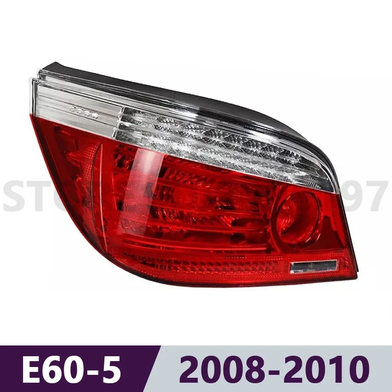 for 2008-2010 E60 BMW 5 Series Turn Signal Taillights Stop Brake Light Reverse Rear Lamp 63217177281 63217177282