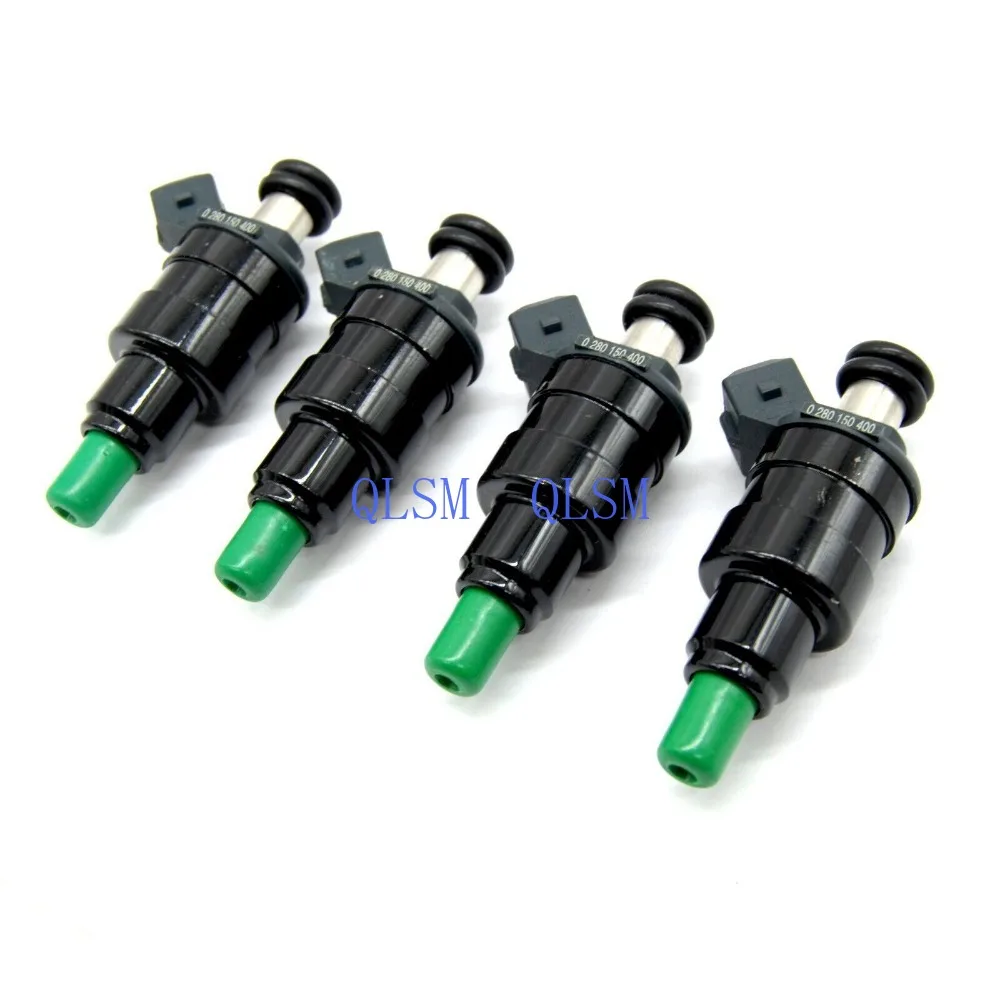 

4pcs NEW FUEL INJECTORS FOR FORD SIERRA ESCORT COSWORTH YB RS500 440CC 0280150400 Premium Car Accessories
