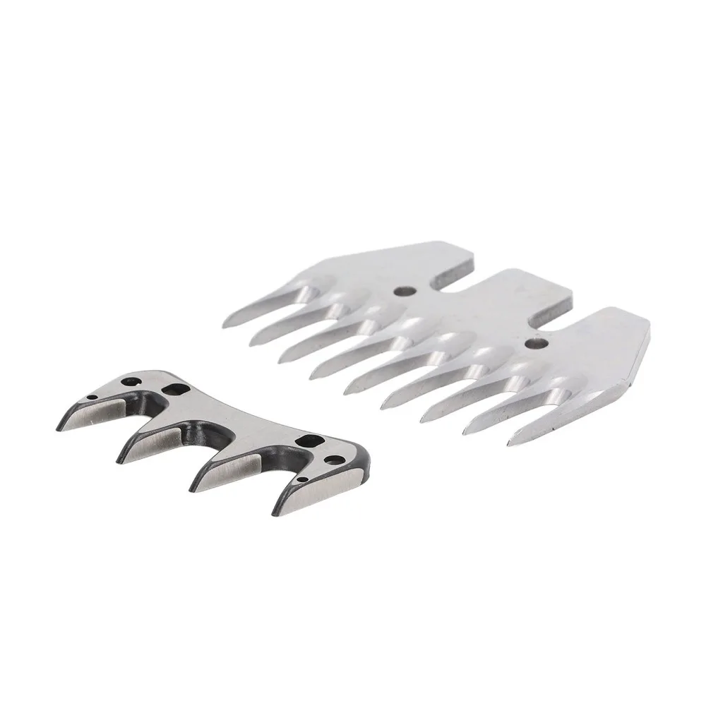 

9 Tooth Electric Sheep Shear Blade Straight Blade Oscillating Blade Wool Comb Cutter Blade Sheep Shear Blade Lambs Grooming