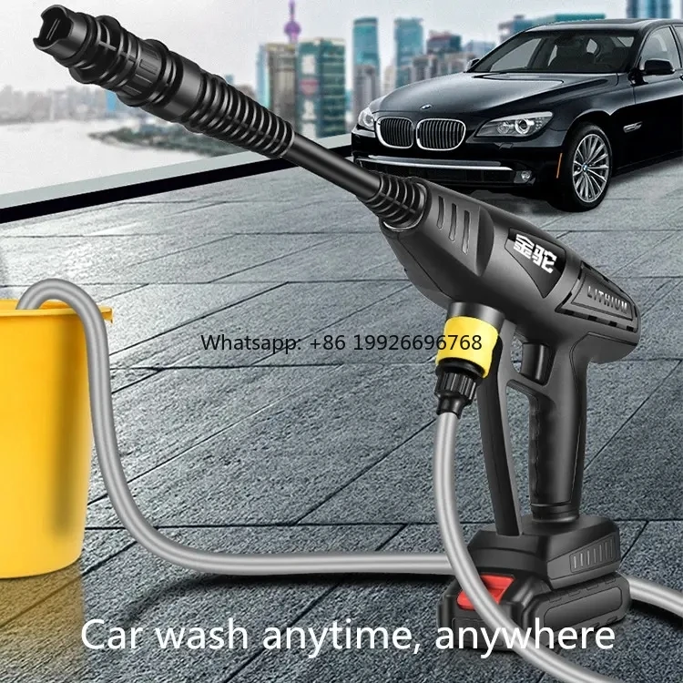 

Multifunction Steam Water Service Pressure Pump Equipment High Press Washer Spray Nozzle Cleaner 24/48/96Hv Lithium Battery manu
