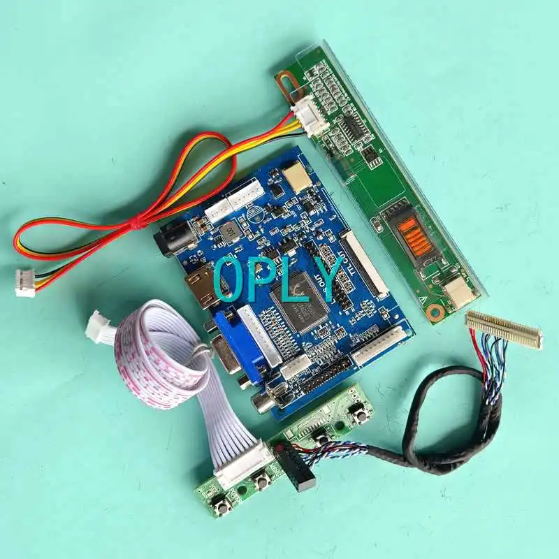 

Для LP154WX2 LP154WX5-TLA1/TLC1 плата драйвера экрана дисплея ноутбука 1280*800 AV VGA HDMI-совместимый LVDS 30-контактный комплект 15,4 дюйма 1CCFL