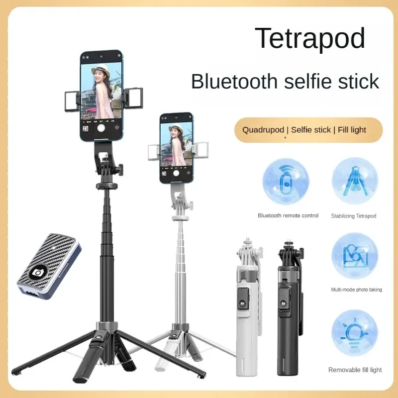 

Selfie Stick Tripod with Remote Control49" Adjustable Phone Holder Supports Video Recording/For GoPro/IPhone/Samsung
