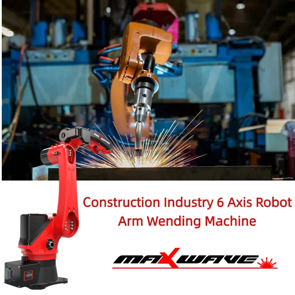 

6 Axis Automation Precision Grinding Robot Multi-Tool Flexibility Industrial Robotic Polishing for Metal Fabrication