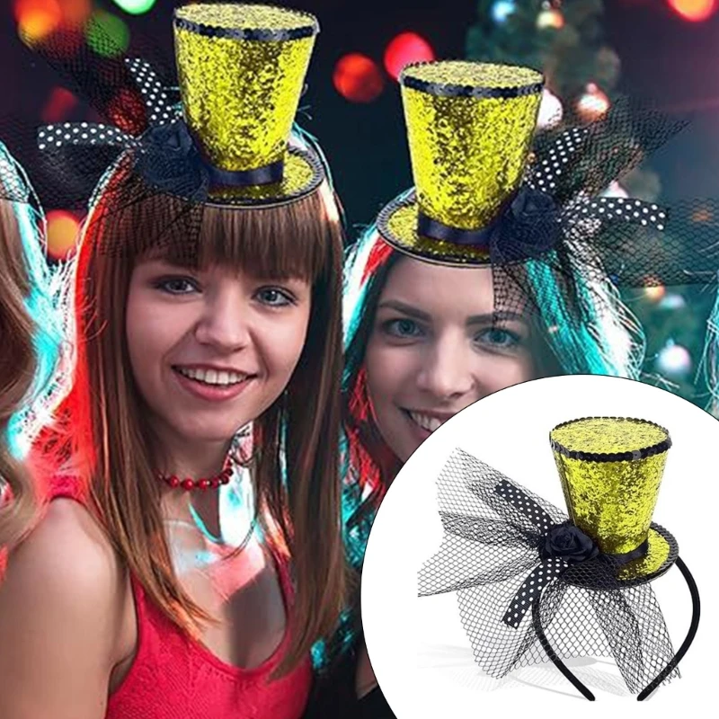 Mardi Gras Costume & Accessories for Carnival Party Festival Outfit Friend Gathering Celebration Props Necktie Hairhoop image 4