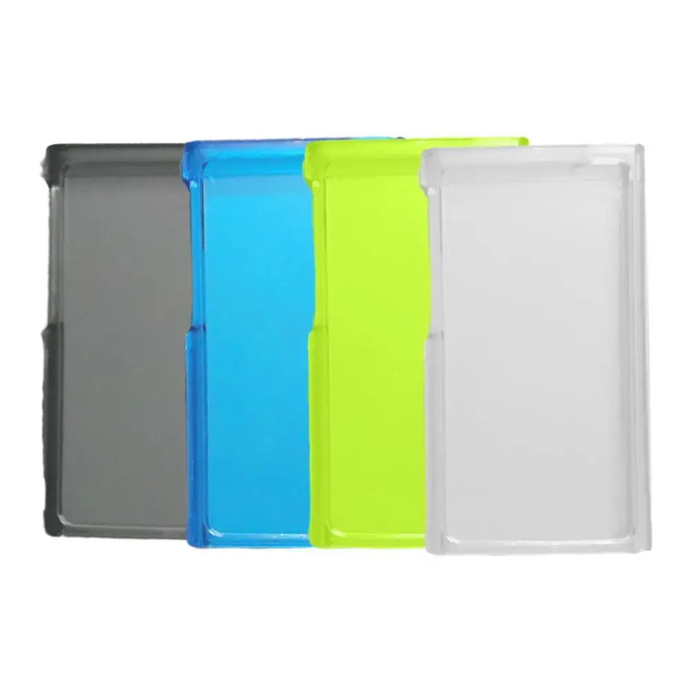 Suitable For Apple IPod Nano 7 Protective Case Nano 7 Solid Color PC Transparent Single Bottom Double-sided Hard Shell