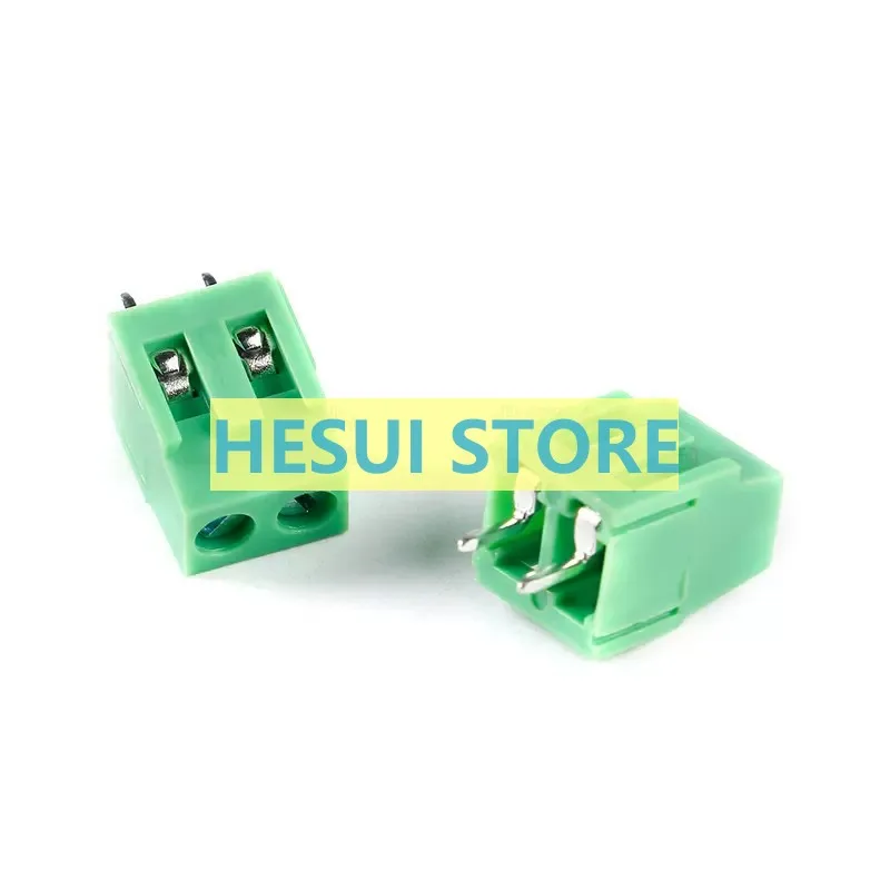 KF128L/H-5.08-2P/3P DIP 5.08mm spacing screw type PCB wiring terminals can be splicing at the low end