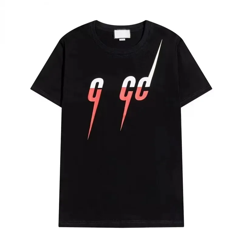 

Luxury Print Letter T-Shirt Cotton Men Women Fashion Short Sleeve T Shirts Summer High Quality Tops Tee Designer Brand Clothing