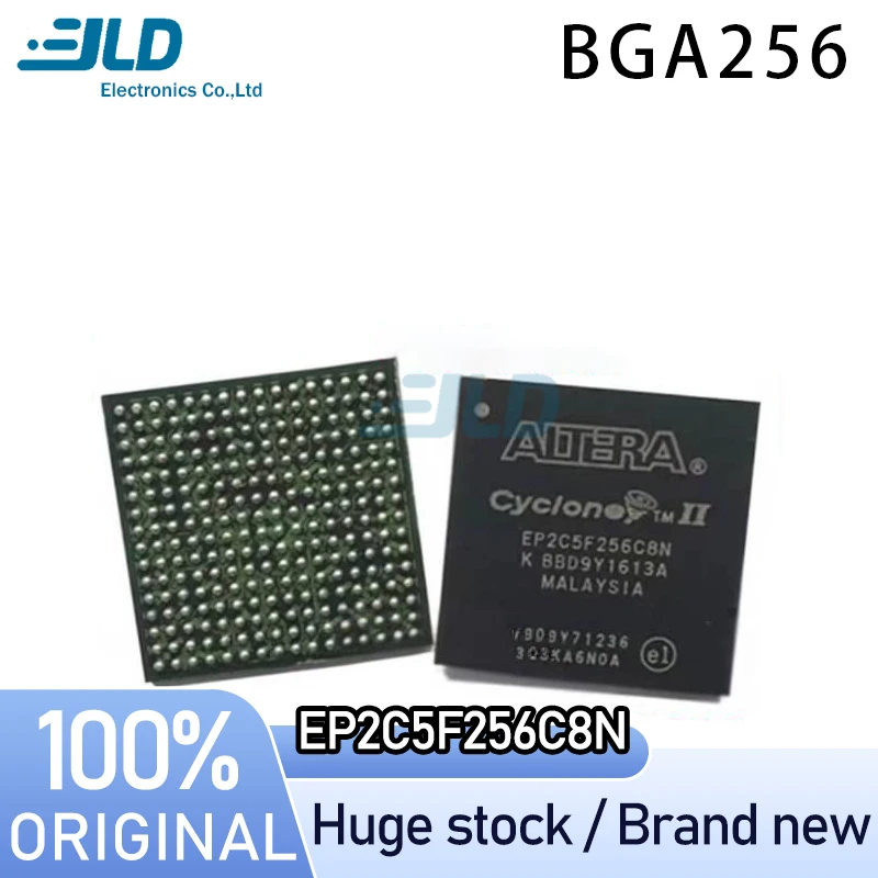 (2-5개) 100% 새 EP2C5F256C8N BGA256 칩셋 전문 원스톱 주문 충분한 재고 칩 전자제품
