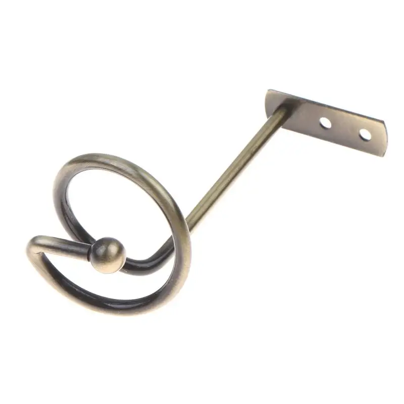 2er-Pack Rostfreie Vorhanghaken-Clips aus antikem Kupfer, schwere Metallbefestigungen für die Aufhängung von Vorhängen im Innenbereich. – Detail 5