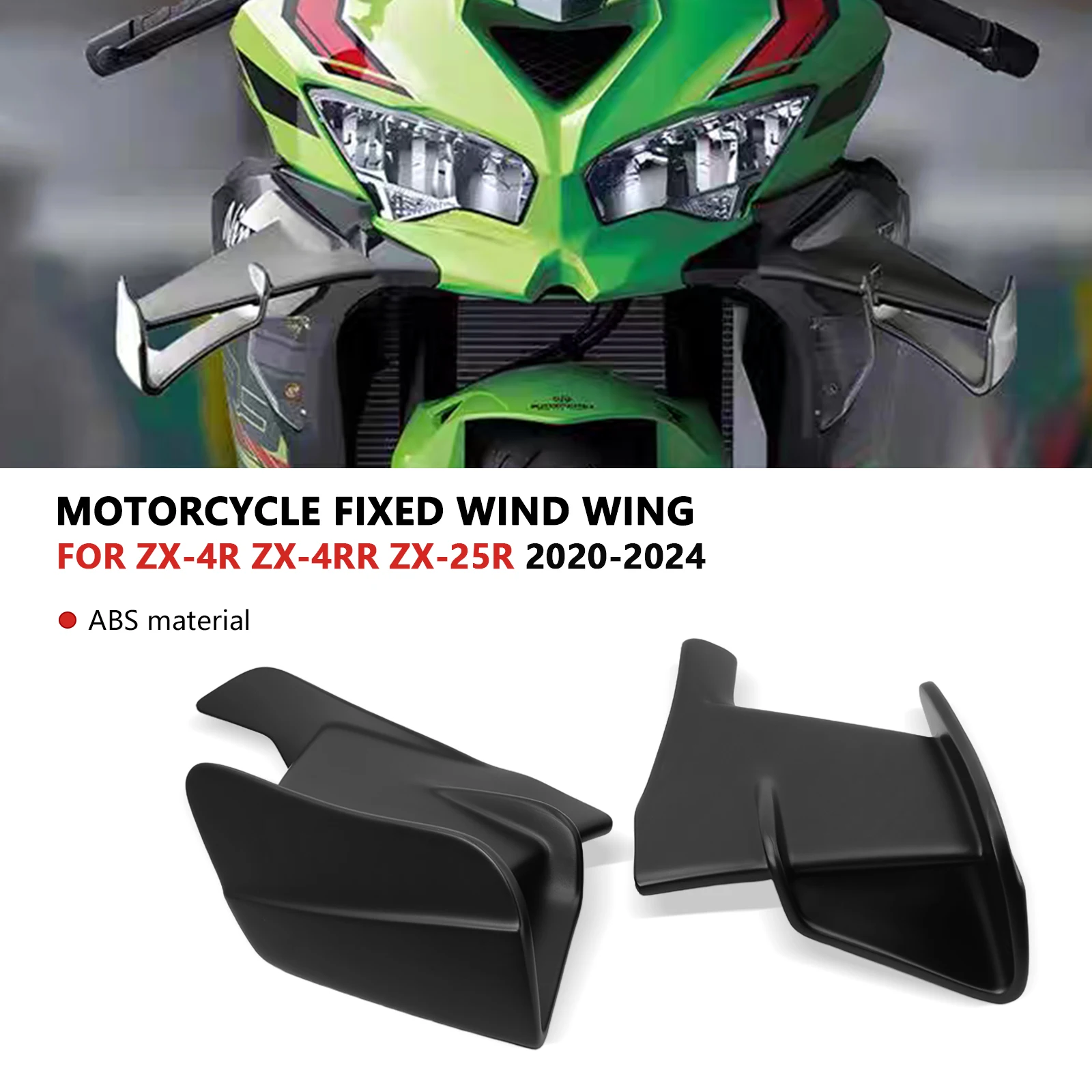 Motorcycle Spoiler … - image