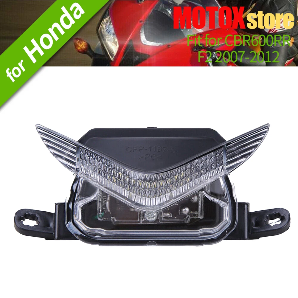 

Fit For HONDA CBR600RR F5 2007 - 2012 2008 2009 2010 2011 Front Upper Top Headlight Head Lights Lens CBR 600 CBR600 RR