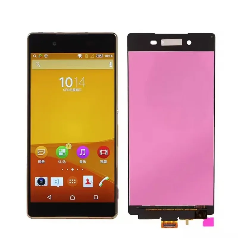 Original LCD screen assembly replacement accessories for Sony Xperia Z4 Z3plus Z3plus Dual mobile display repair