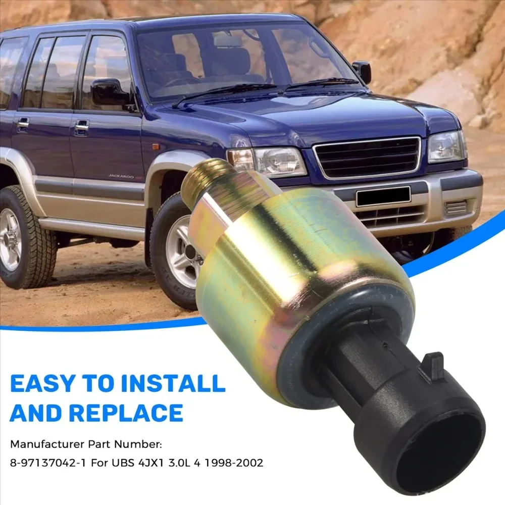

Датчик давления масляной рампы для Holden Jackaroo Isuzu 4JX1 8-97137042-1,8971370421 97137042