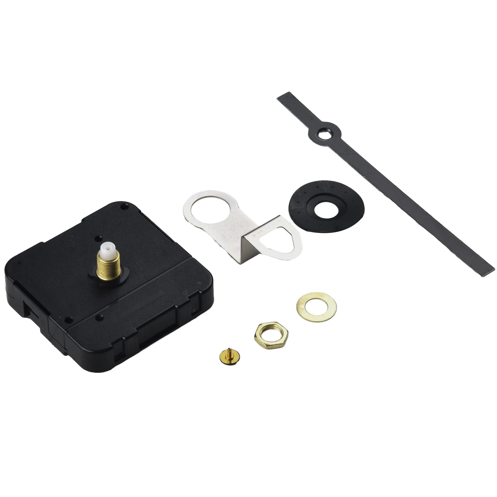 

New Quartz Tide Tidal Clock Movement Mechanism Motor Plus-Fittings Wall Clock Accessories Black DIY Quartz Clocks 55x55x16mm