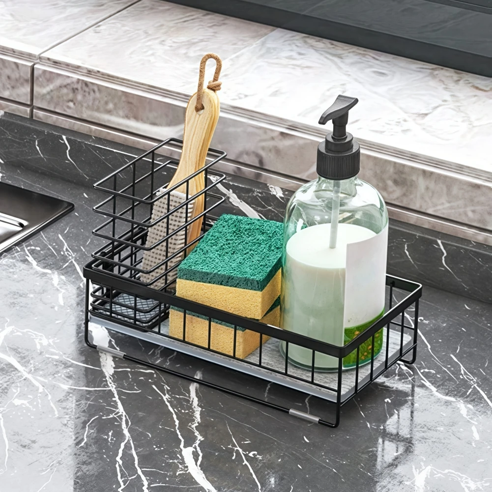 

Diatomaceous Stone Kitchen Tools Home Cleaning Kitchen Organization Versatile Storage Options Removable Brush Holder