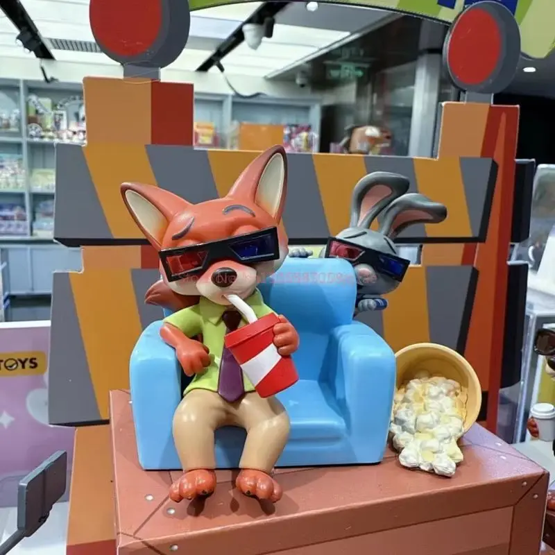 جديد حقيقي 52 لعب Zootopia أفضل شركاء سلسلة صندوق أعمى العصرية لعبة لطيفة سطح المكتب زخرفة الديكور جمع هدية عيد ميلاد #6