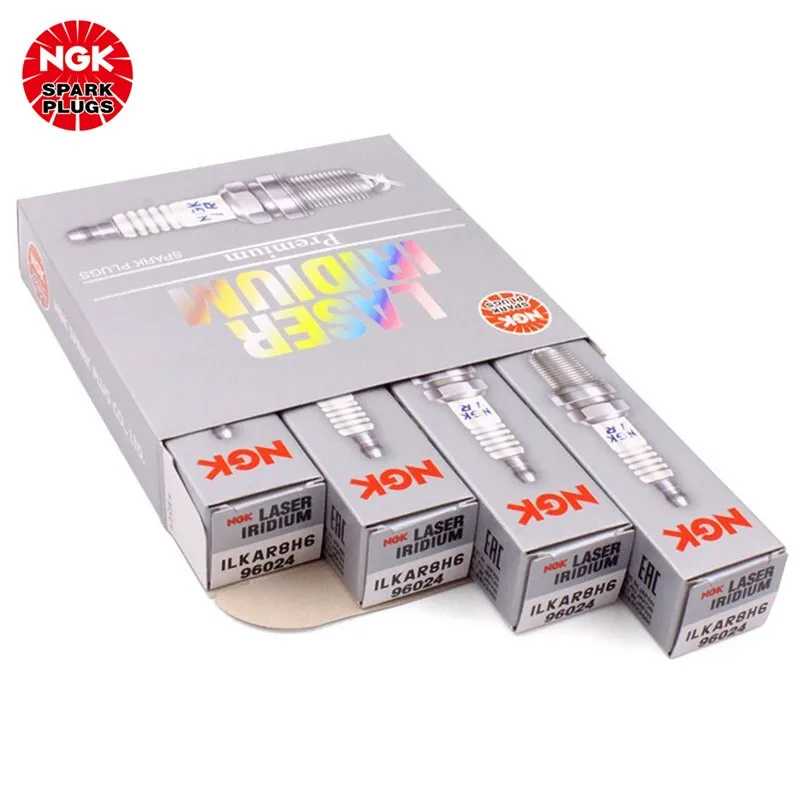 

Свеча зажигания NGK Iridium Platinum ILKAR8H6 96024, подходит для Subaru Forester, Subaru Legacy, Subaru Outb OE 22401AA830