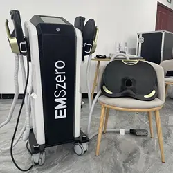 14 Tesla 6500W emszero body sculpt machine RF weight loss 4/5 handles Muscle Stimulator Body Shaping Massage Equipment for Salon
