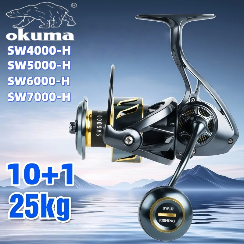 roue-de-peche-rotative-entierement-en-metal-d'origine-okuma-modeles-4000-7000-equipee-de-lunettes-polarisees-tendance