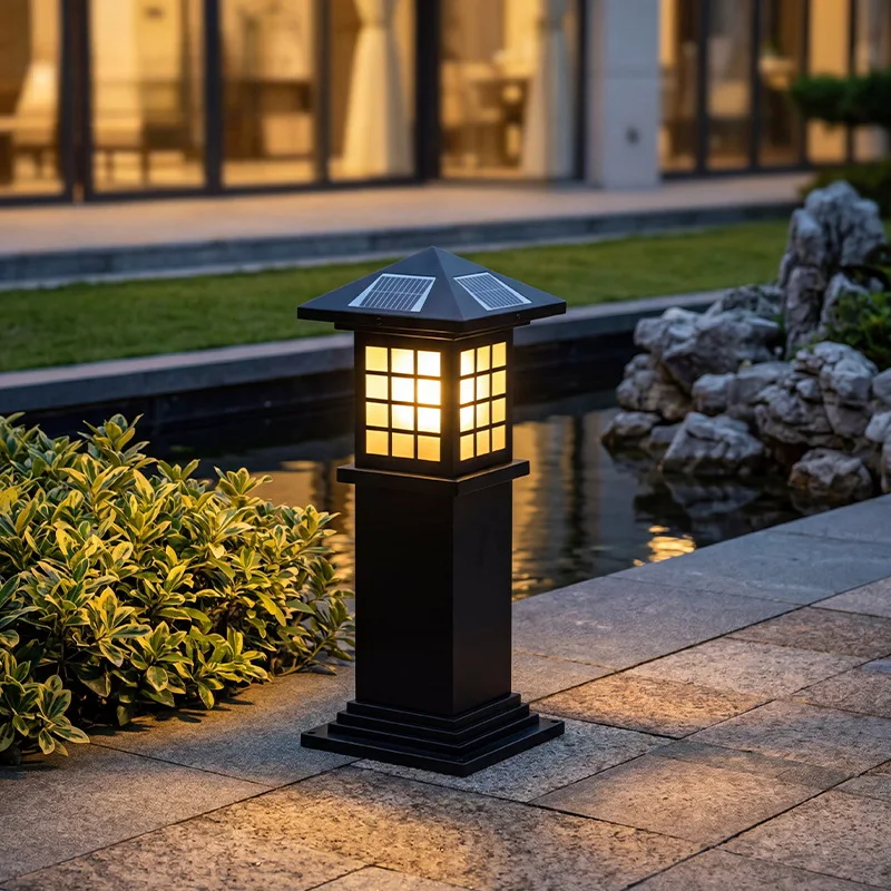 Outdoor Garden Light IP65 Waterproof Die-cast Aluminum Yard Pathway Lawn Lamp