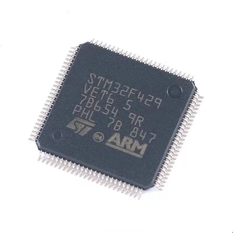 1pcs/lot New Original STM32F429VET6 LQFP-100 STM32F429 in stock