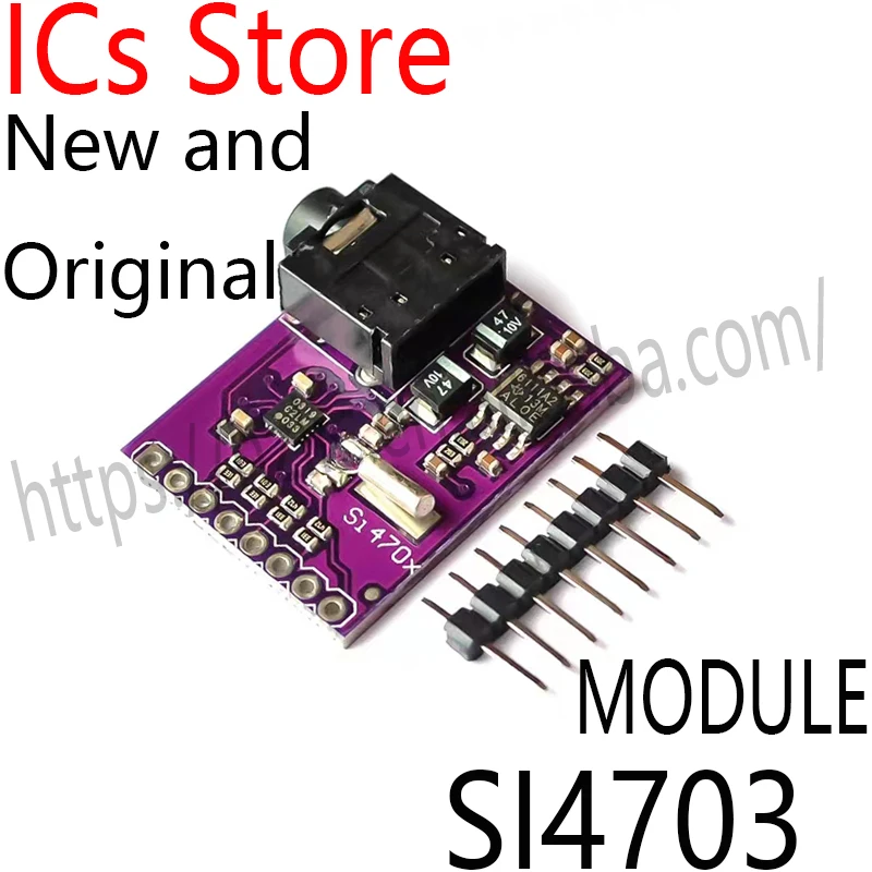 Breakout Board Si47… - image