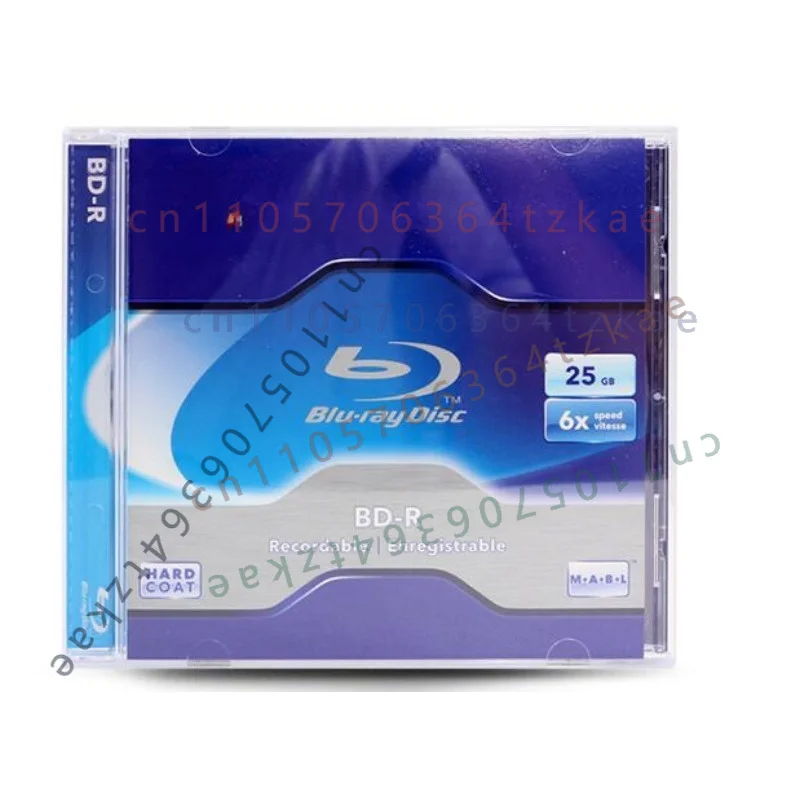 For Verbatim BD-R 25GB 6X Inkjet Printable Blank Blu-ray Disc Blue Whale Series BD Recordable Disc