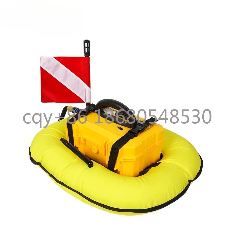 

MM Portable Mini Scuba Diving Air Compressor Machine 110V 220V High Pressure With Air Hose