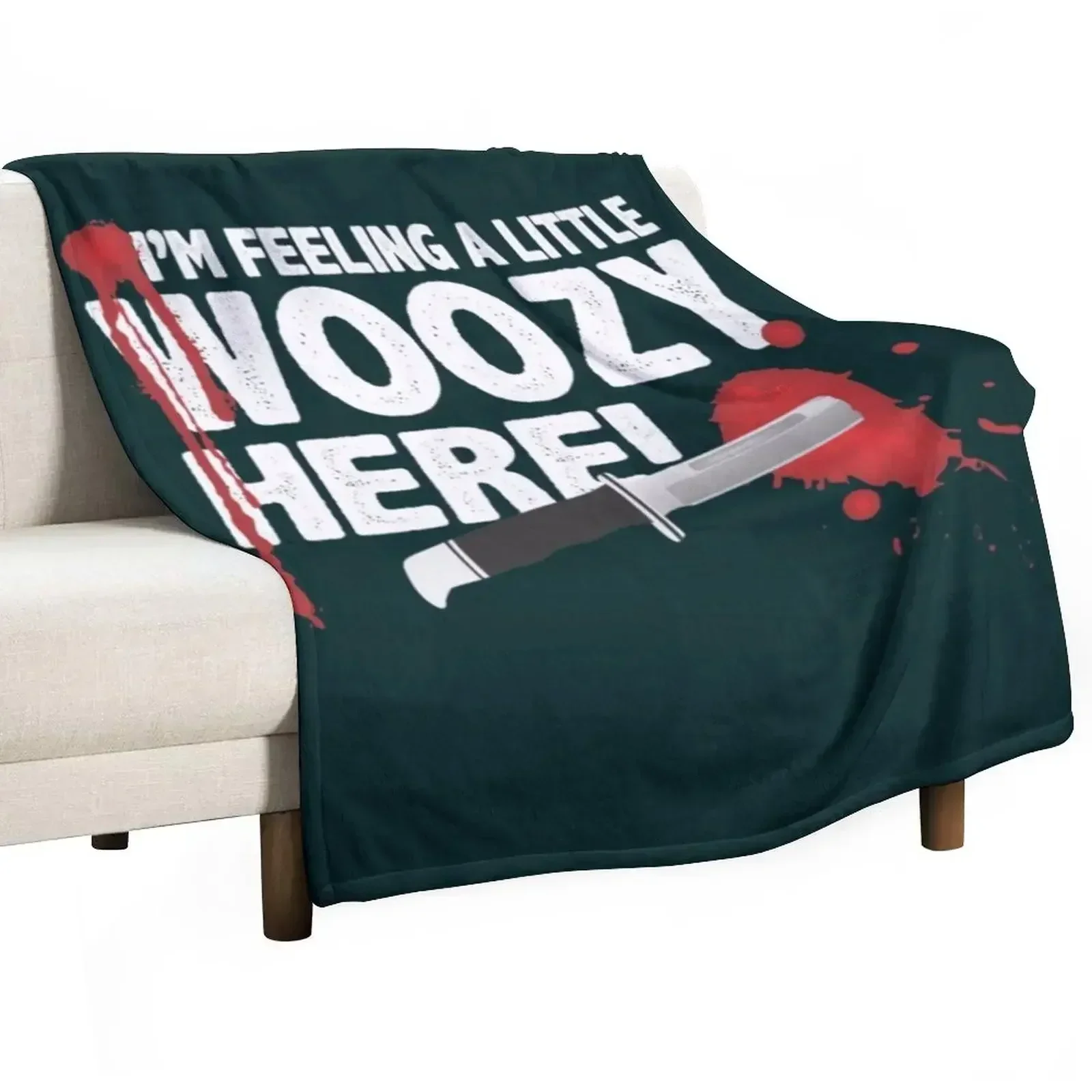 I'm feeling a little woozy here Throw Blanket Extra Large Throw Furry Flannel For Sofa Thin Blankets