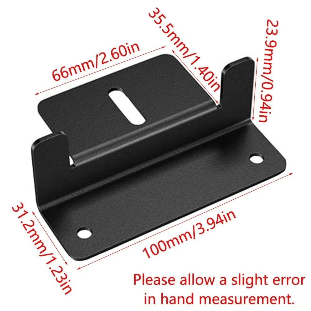4Pcs Units Solar Panel Mounting Bracket Kits PV Panel Roof Solar Panel Aluminum Mounting Z Type Bracket For Car Boat RV Yacht