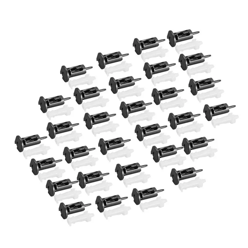 ABRI-Black Plastic White, Mounting For CPU Cooler, 600 Pcs