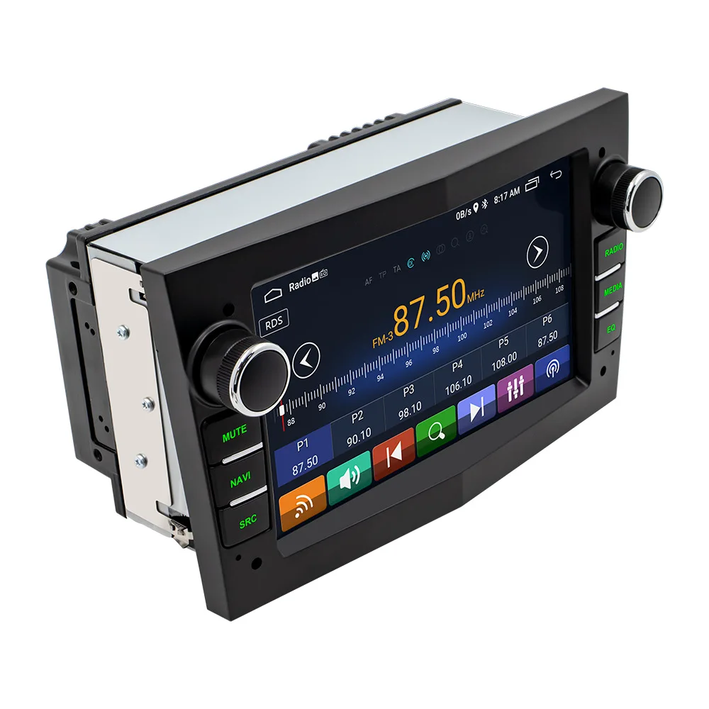 7-inch Car Bluetooth MP5 Radio GPS Navigation Host Is Suitable for OPEL Models.