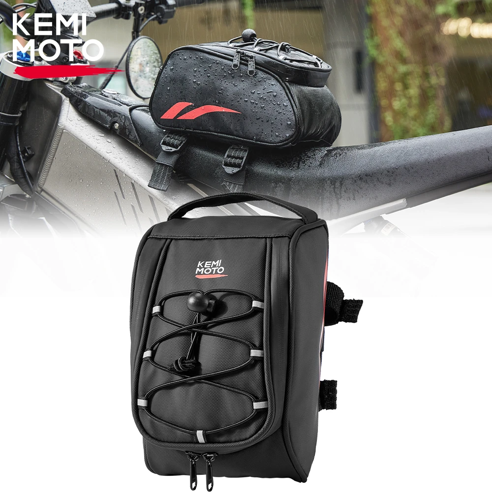 

For Surron Bag Motorcycle Front Frame Bag Storage Bags For Sur Ron Light Bee Super73 S2 Talaria Electric Dirt Bike Accessories